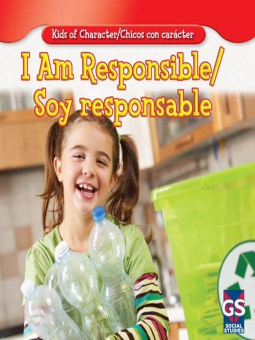 Title details for I Am Responsible / Soy responsable by Walt National - Available